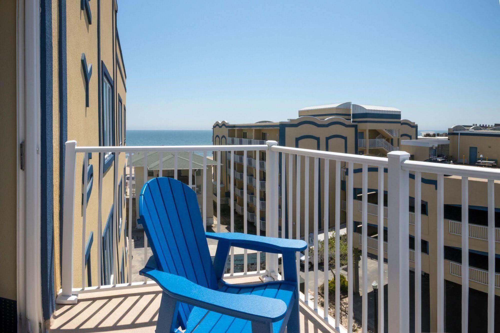 Crystal Beach Hotel Ocean City Exterior foto